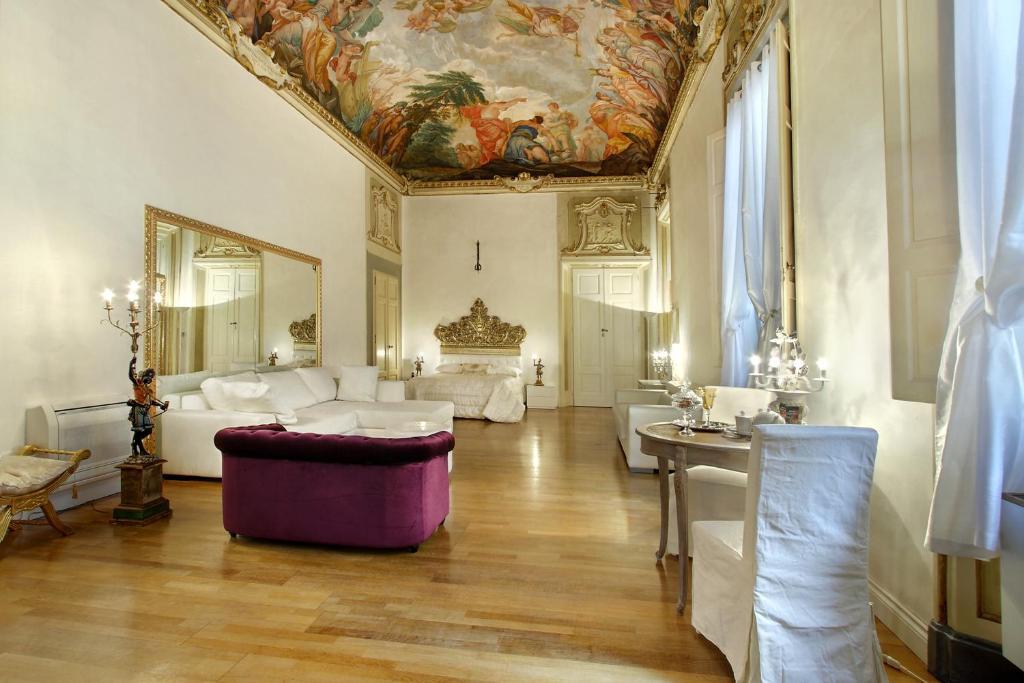 Palazzo Tolomei - Residenza D'Epoca Bed & Breakfast Florence Bilik gambar