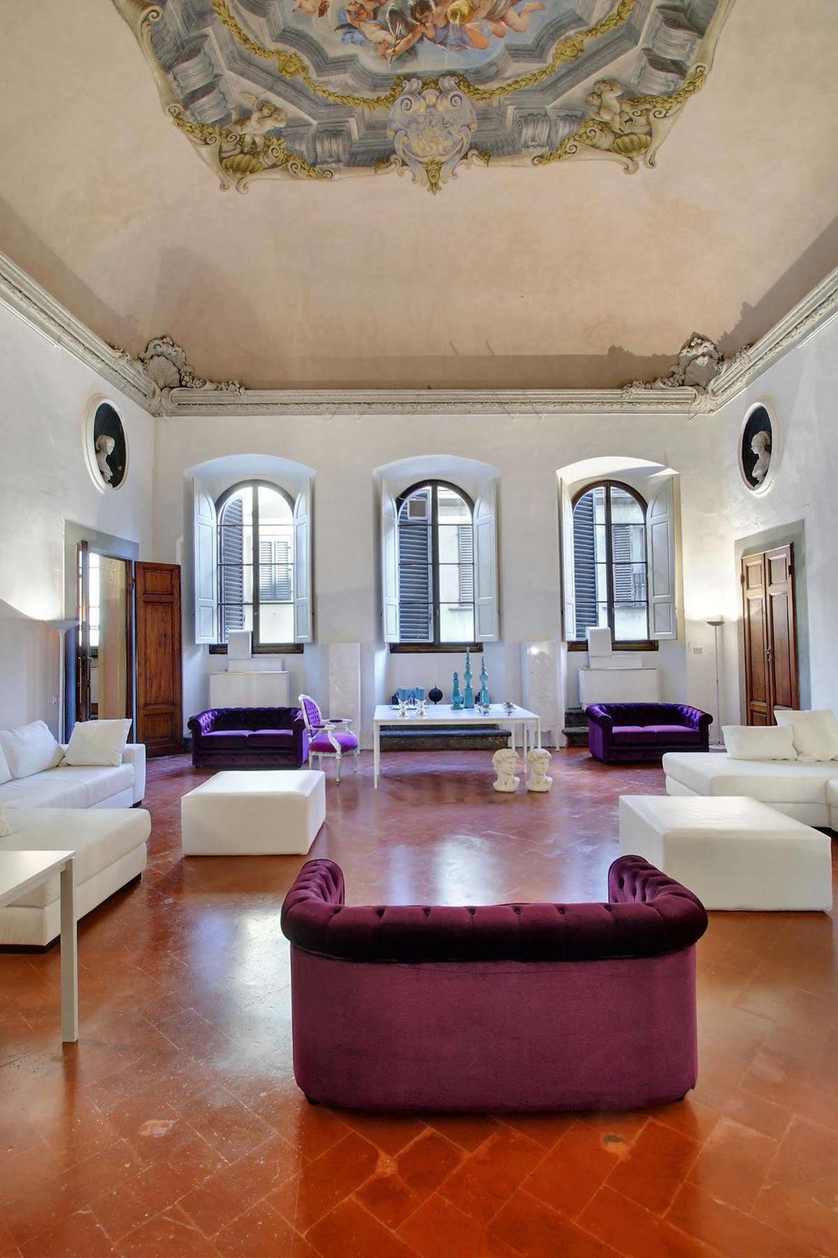 Palazzo Tolomei - Residenza D'Epoca Florence Luaran gambar