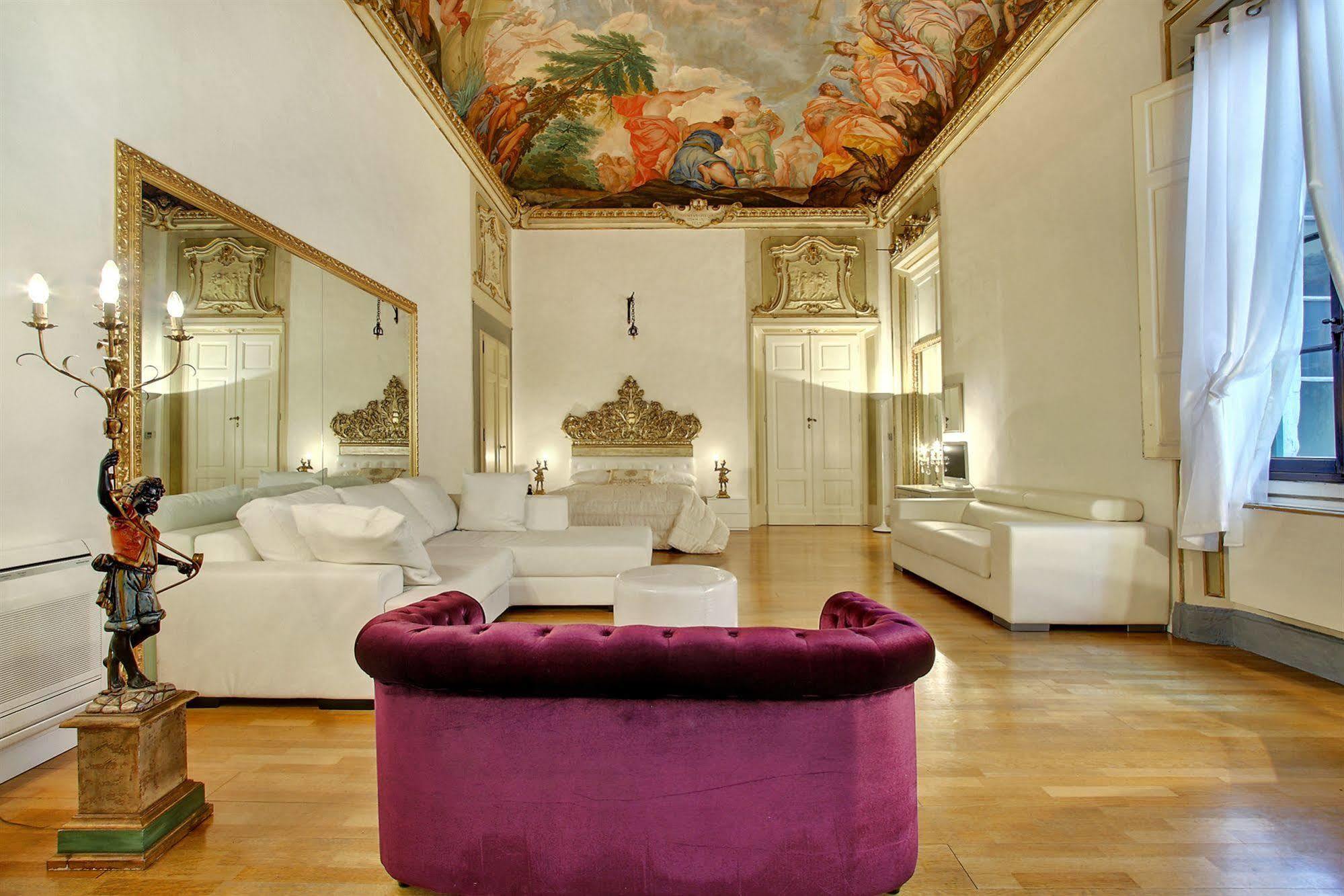Palazzo Tolomei - Residenza D'Epoca Florence Luaran gambar