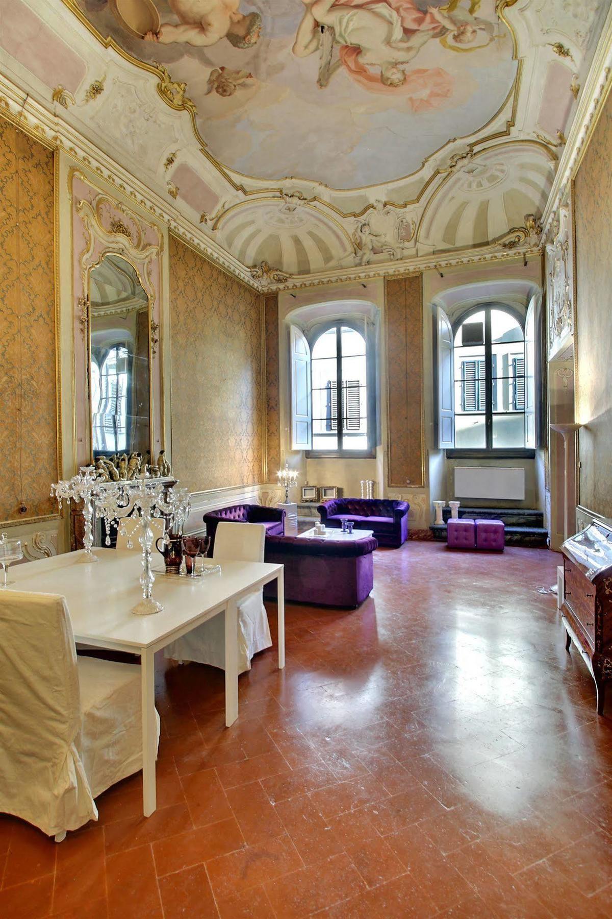 Palazzo Tolomei - Residenza D'Epoca Florence Luaran gambar